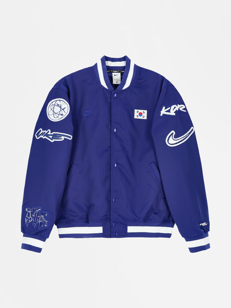 Áo Khoác NK KOR Dugout Breaking Satin Jacket