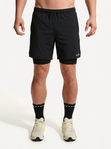 Quần Ngắn Ura Challenger 2 in 1 Shorts