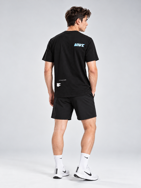 Áo Thun NK Double Swoosh Tee