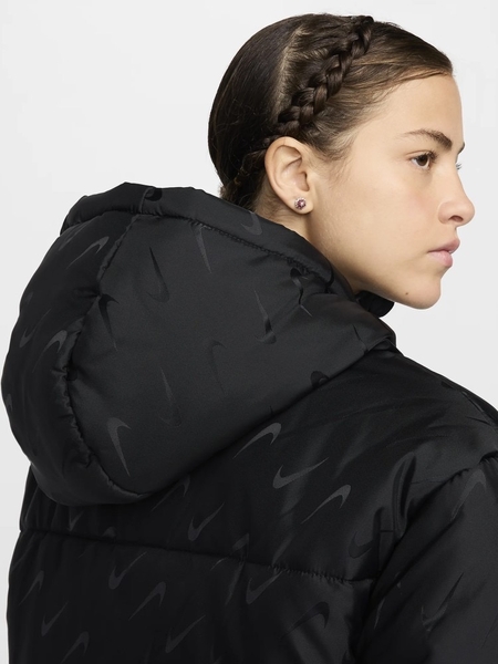 Áo Phao NK Therma-FIT Synthetic Fill AOP Puffer Jacket