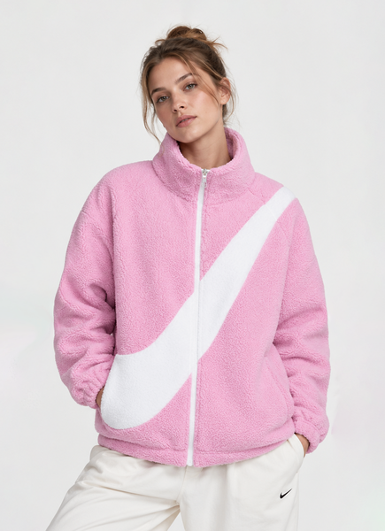 Áo Khoác NK Swoosh Reversible Sherpa Jacket