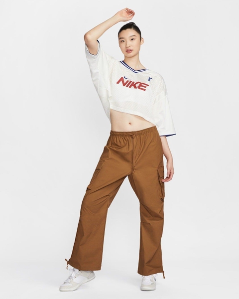 Quần Dài NK Sportswear Women's Mid-Rise Cargo Pants