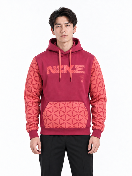 Áo Khoác NK Therma-FIT Printed Training Hoodie