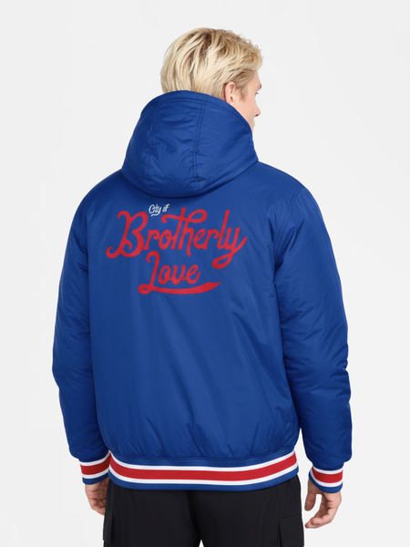 Áo Phao NK 76ers Sixers City Edition Jacket