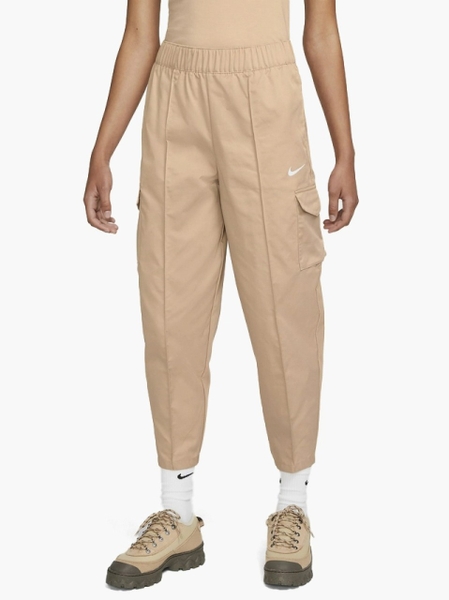 Quần Dài NK Women's Sportswear Essential Woven High-Rise Pants