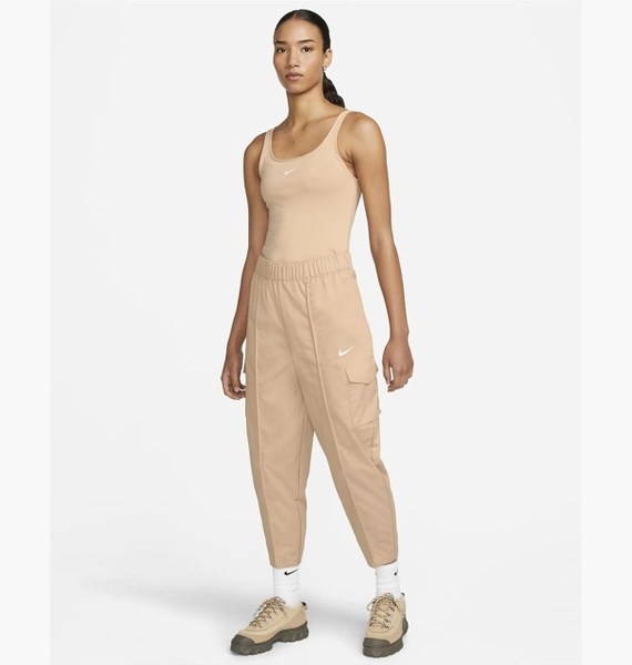 Quần Dài NK Women's Sportswear Essential Woven High-Rise Pants