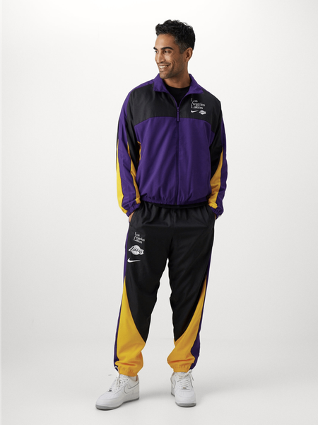 Bộ Thể Thao NK NBA Los Angeles Lakers Starting 5 Courtside