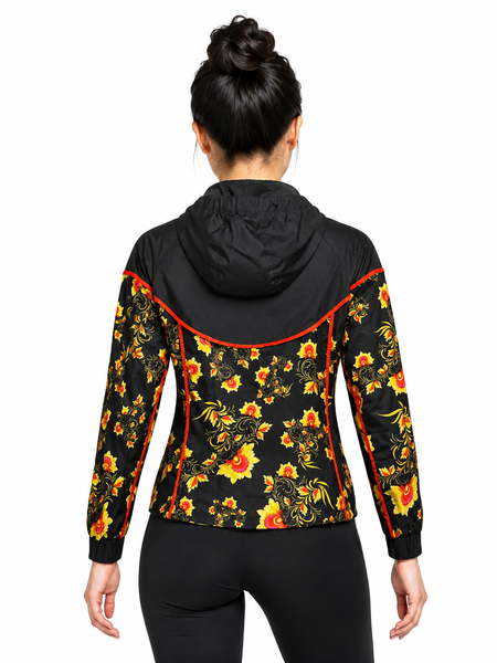 Áo Khoác Women's Windbreaker AOP Floral
