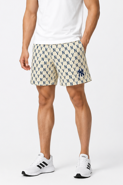 Quần Ngắn MLB Monogram Print Setup Shorts