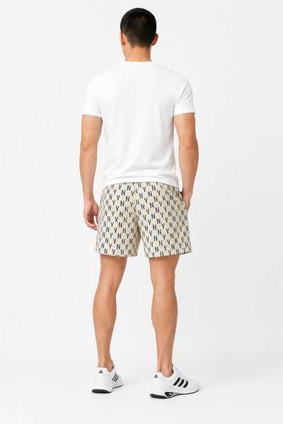 Quần Ngắn MLB Monogram Print Setup Shorts
