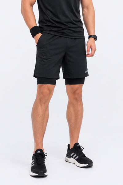 Quần Ngắn Ura Hybrid Running Shorts