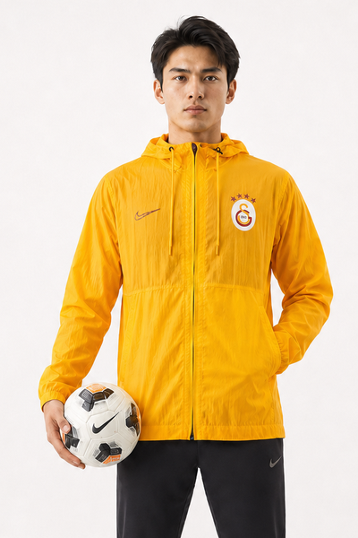 Áo Khoác NK Windbreaker Coat Jacket Football Club Galatasaray