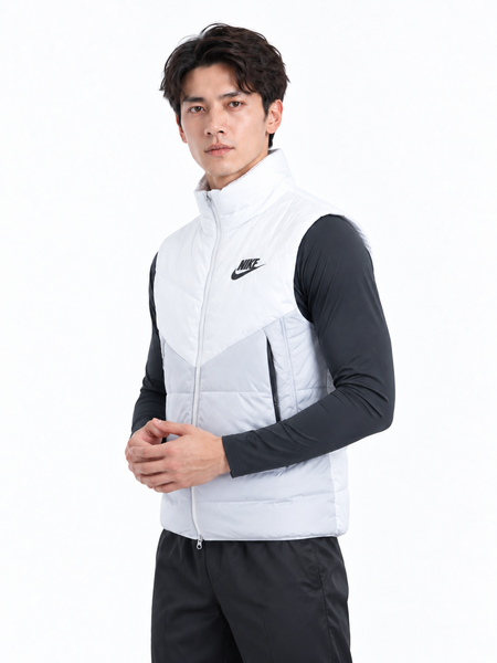 Áo Phao NK Winter New Stand Collar Casual Jacket