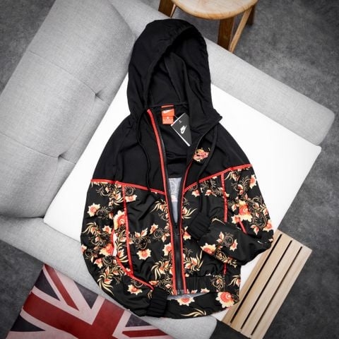 Áo Khoác NK Women's Windbreaker AOP Floral