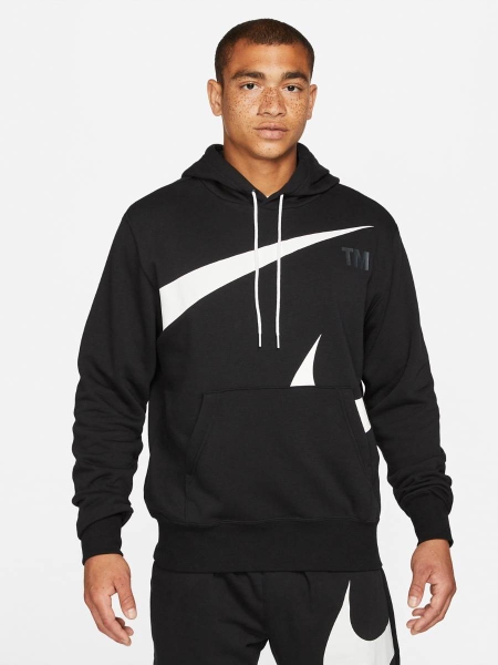 Áo Khoác NK Swoosh Semi-Brushed Hoodie