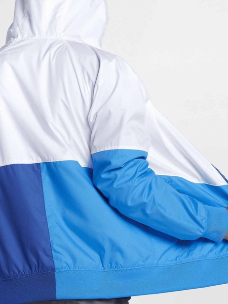 Áo Khoác Women's Patchwork Hooded Jacket