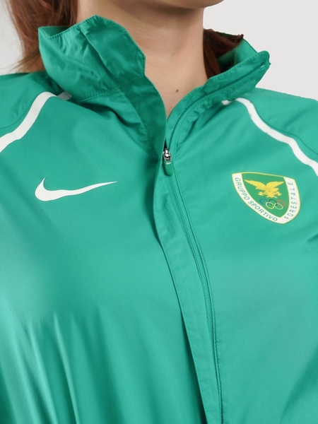 Áo Khoác NK Women’s Windrunner Track Full Zip Forestale Jacket