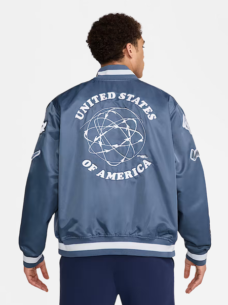 Áo Khoác NK USA Dugout Breaking Satin Jacket