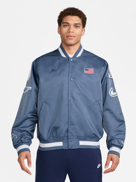 Áo Khoác NK USA Dugout Breaking Satin Jacket