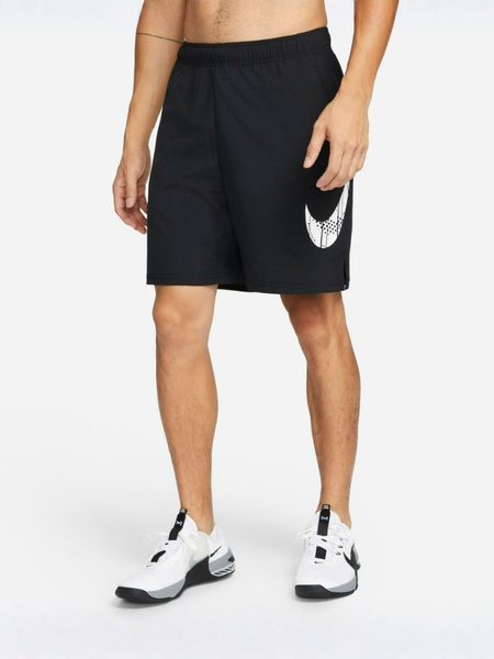Quần Ngắn NK Flex Woven Training Swoosh Printed Shorts