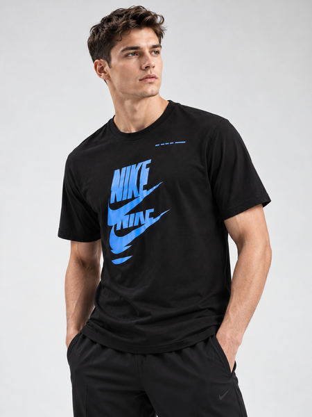 Áo Thun NK Double Swoosh Tee