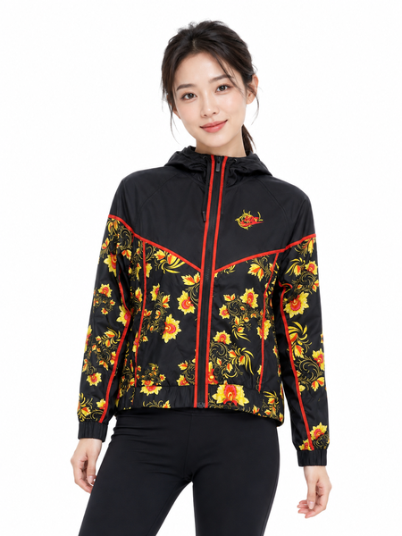 Áo Khoác Women's Windbreaker AOP Floral