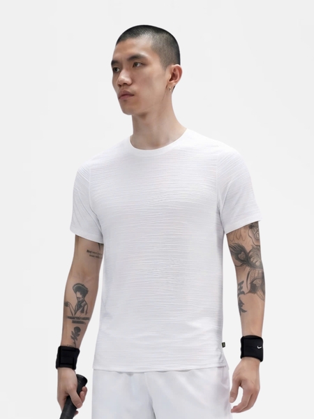 Áo Thun Ura Stride Jacquard Tee