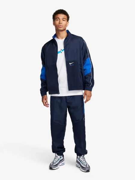 Bộ Thể Thao Air Men's Woven Full Zip