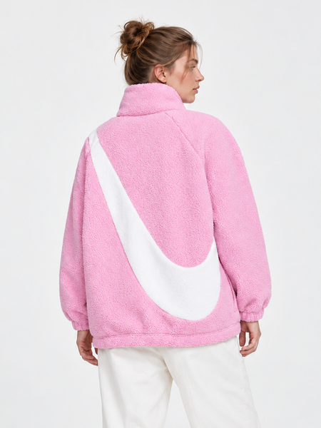 Áo Khoác NK Swoosh Reversible Sherpa Jacket