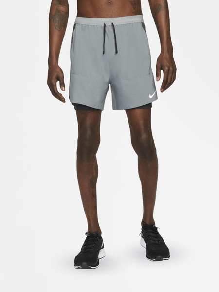 Quần Ngắn Stride Men's Dri-FIT Hybrid Running Shorts