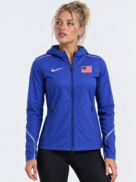 Áo Khoác NK Shield Windbreaker Women’s USA Jacket