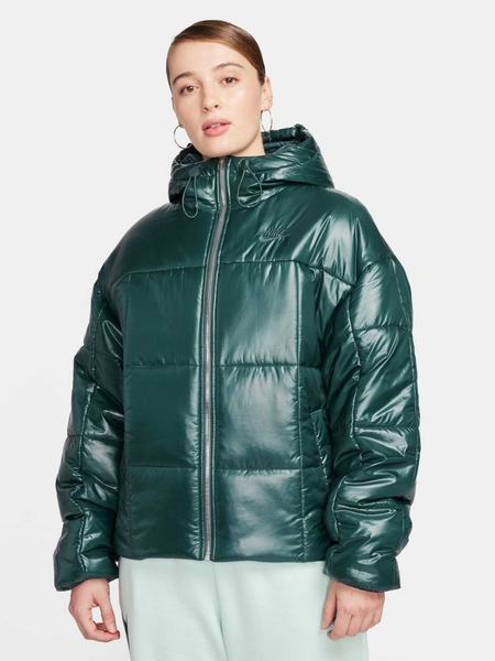 Áo Phao NK Sportswear Classic Puffer Shine Women's Therma-FIT Loose Jacket