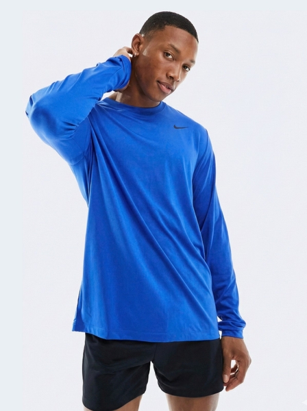 Áo Thun NK Men's Legend Long Sleeve Tee