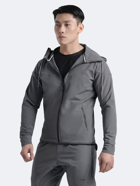 Áo Khoác Ura Fleece Essential Jacket