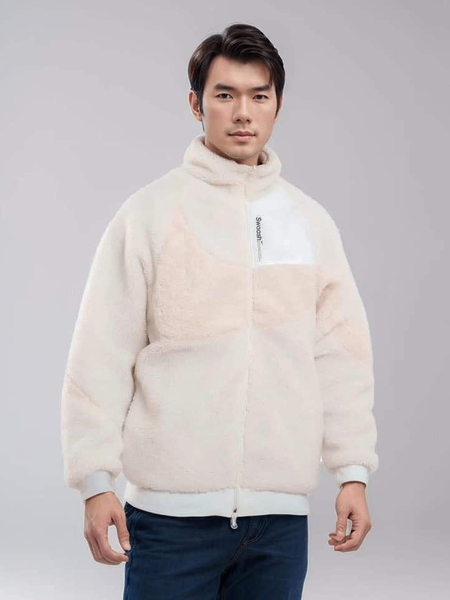 Áo Khoác NK Swoosh Fleece 2-Way Jacket
