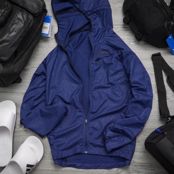 Áo Khoác NK Windbreaker Lightweight Running Jacket