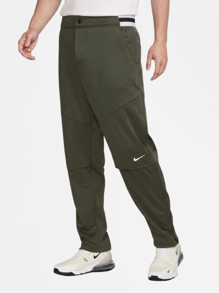 Quần Dài Golf Club Flex Waist Zipperd Cuffs Fleece Pants