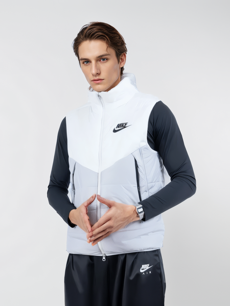 Áo Phao NK Winter New Stand Collar Casual Jacket