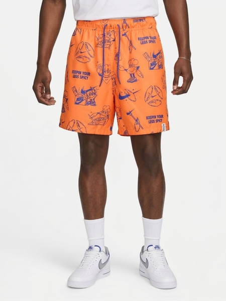 Quần Ngắn Club Woven Printed 6