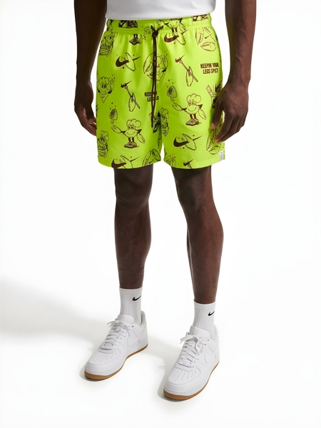 Quần Ngắn Club Woven Printed 6