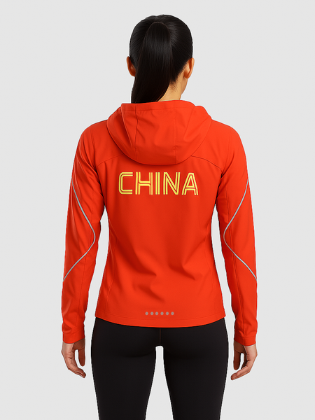 Áo Khoác NK Shield Windbreaker China Women’s Jacket