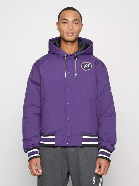 Áo Phao NK Men's NBA Los Angeles Lakers Courtside City Edition Jacket