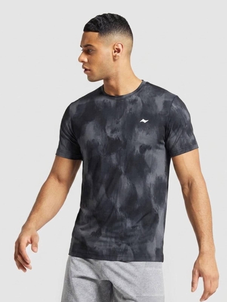Áo Thun Ura Tie Dye Printed Tee