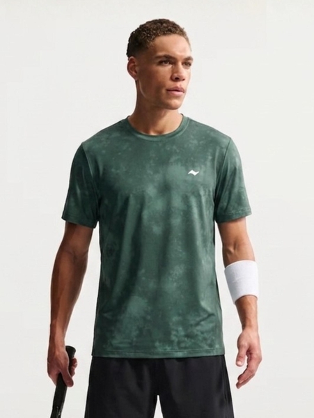 Áo Thun Ura Tie Dye Printed Tee