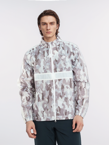 Áo Khoác NK Men’s Jacket – Windbreaker Hooded Camo