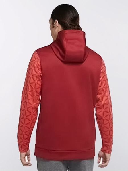 Áo Khoác NK Therma-FIT Printed Training Hoodie