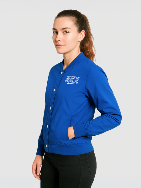 Áo Khoác NK Bomber Old School Women’s Jacket