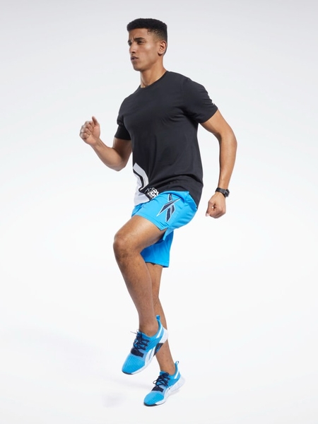 Quần Ngắn Reebok Running Shorts – Blue