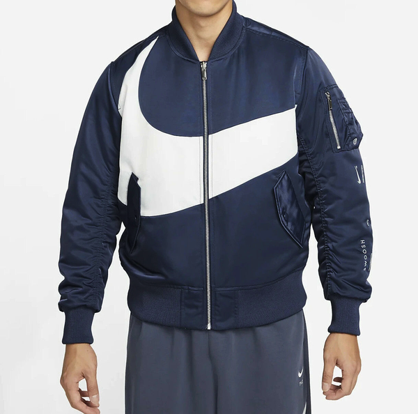 Áo Khoác NK Sportswear Swoosh Therma-FIT Jacket