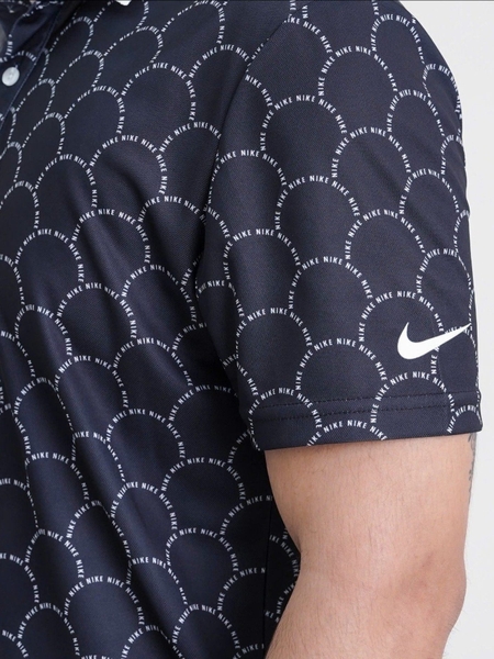 Áo Thun NK Dri-FIT Printed Circle Polo